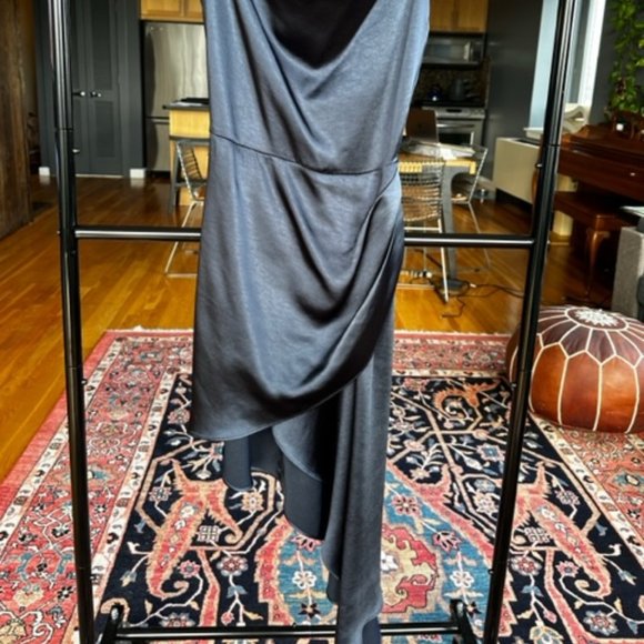 Revolve ELLIATT Jacinda Dress in Navy, Size Small - Picture 8 of 8